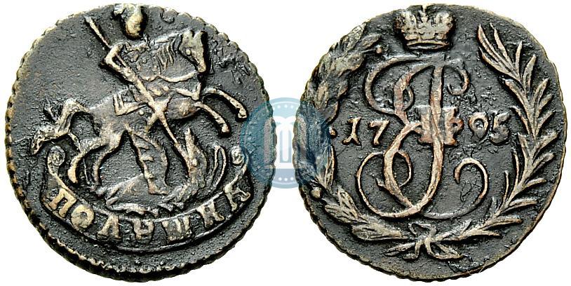Picture Polushka 1795 year  