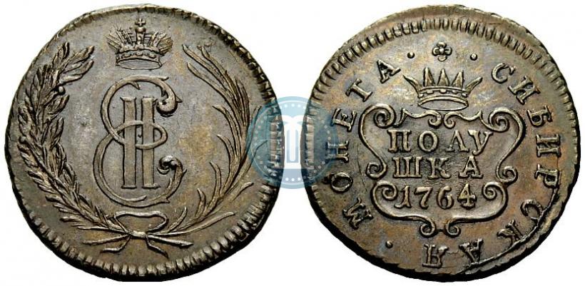 Фото Полушка 1764 года  
