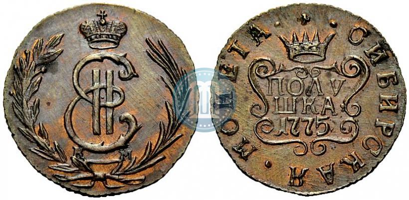 Picture Polushka 1775 year КМ 