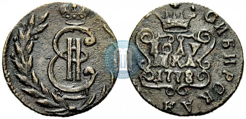 Picture Polushka 1778 year КМ 