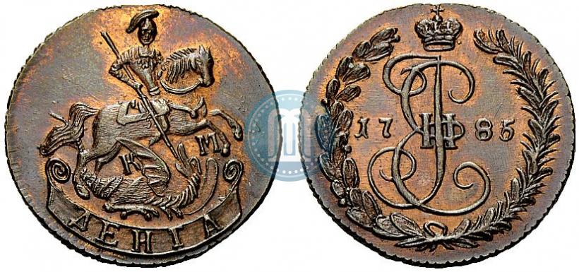 Фото Денга 1785 года КМ 