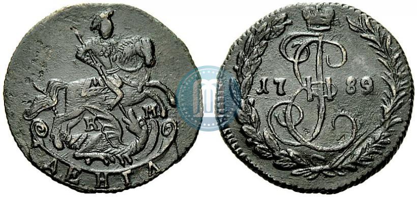 Фото Денга 1789 года КМ 