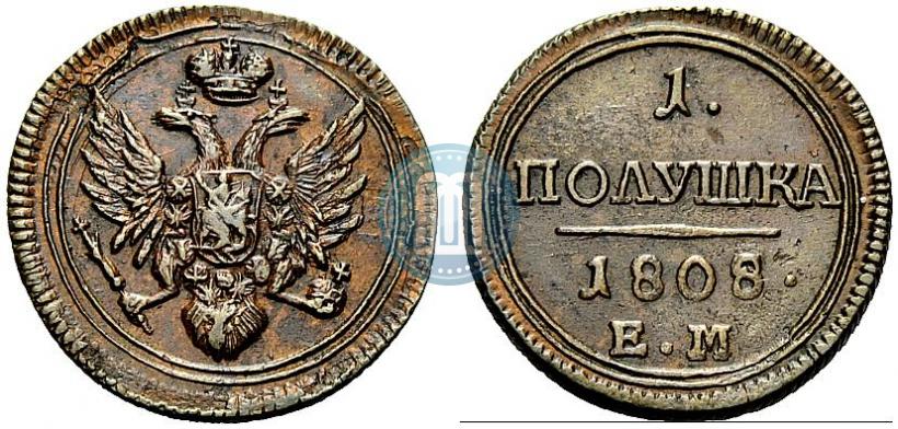 Picture Polushka 1808 year ЕМ 
