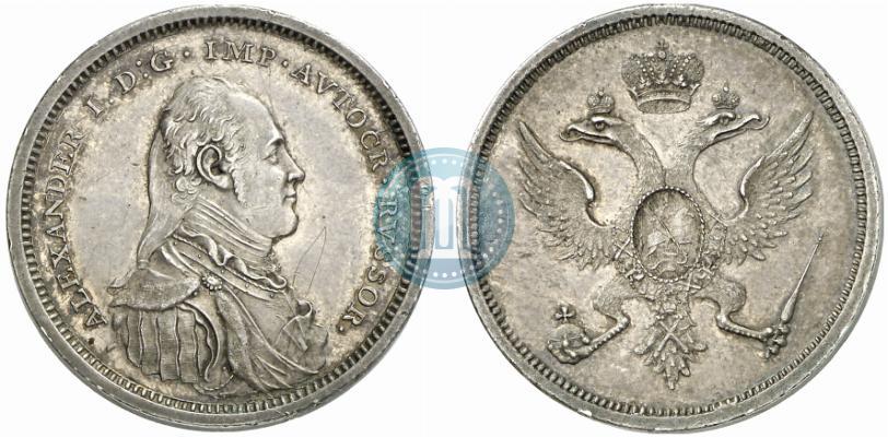 Фото Модуль полтины 1804 года  "Метью Боултона"