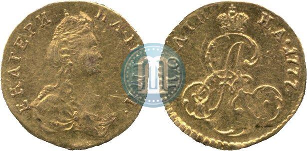 Picture Poltina 1777 year  
