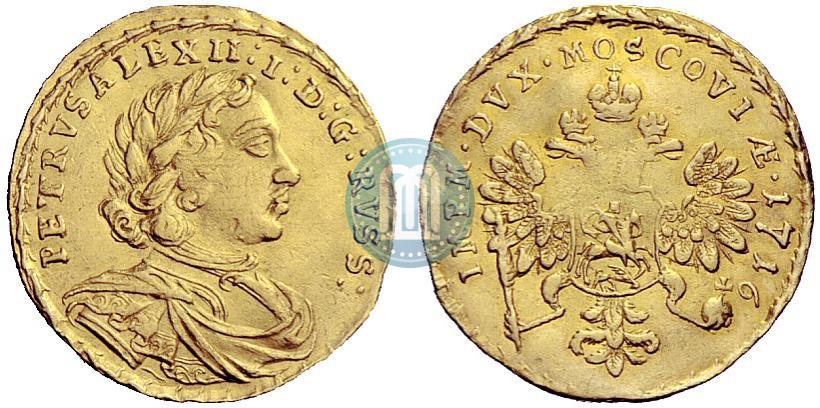 Picture 1 ducat 1716 year  