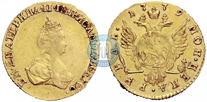 Picture 1 rouble 1779 year  