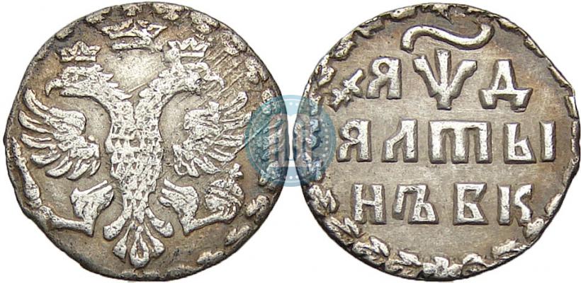 Picture Altyn 1704 year БК 