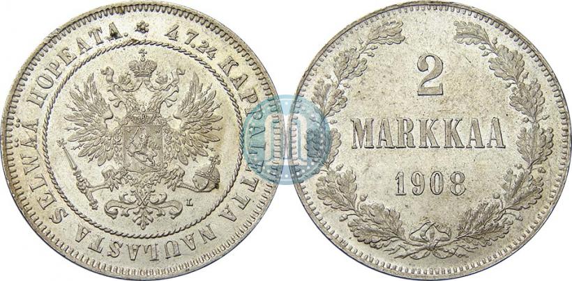 Фото 2 марки 1908 года L 