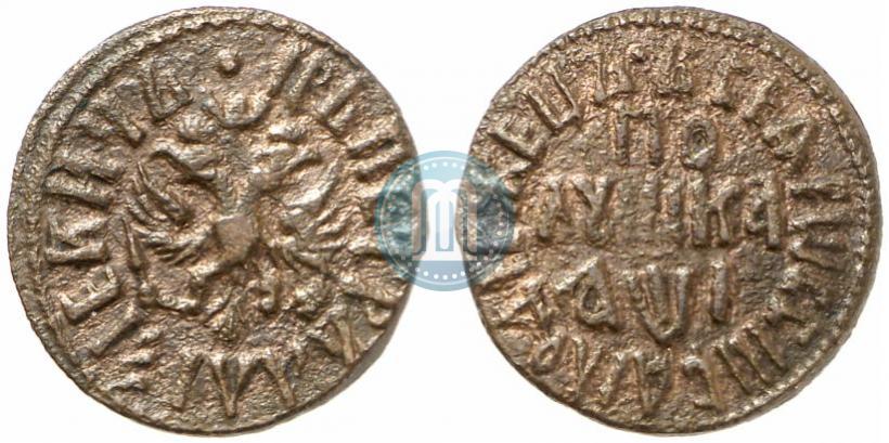 Picture Polushka 1710 year  