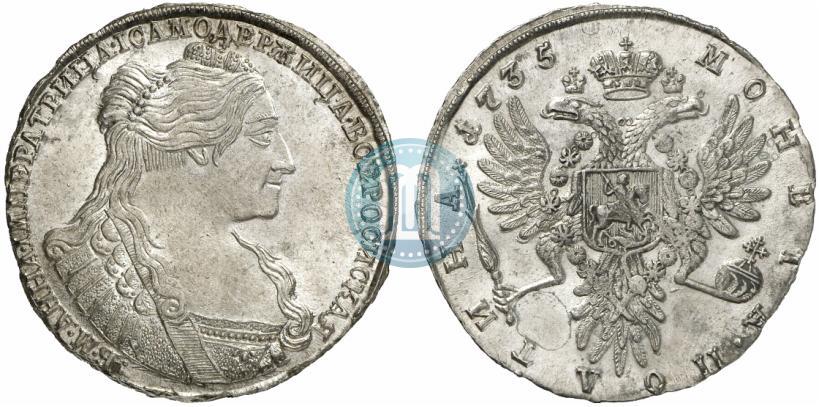 Picture Poltina 1735 year  