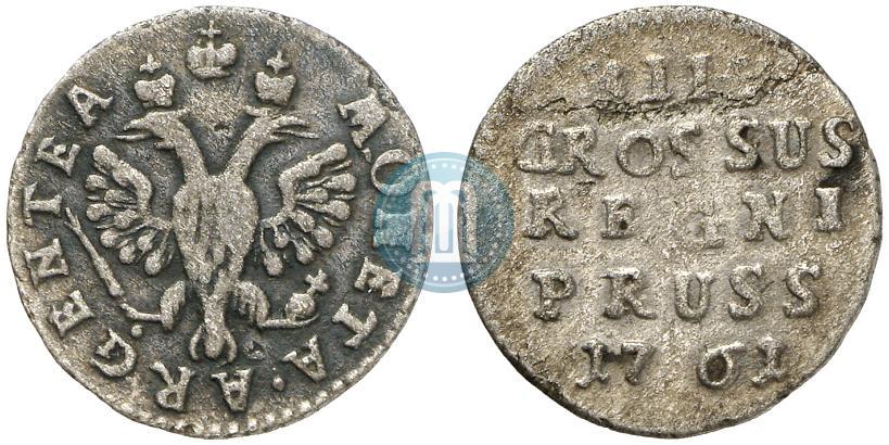 Picture 2 grosze 1761 year  