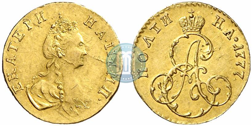 Picture Poltina 1777 year  