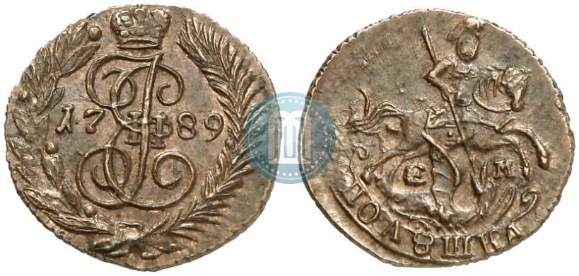 Picture Polushka 1789 year ЕМ 