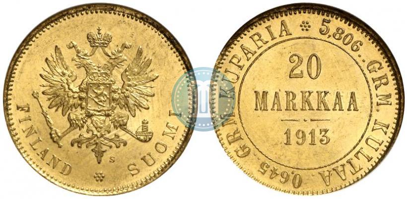 Фото 20 марок 1913 года S 