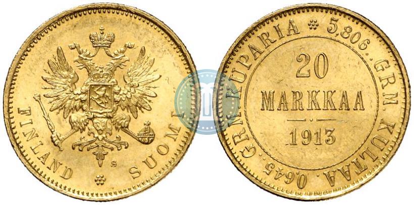 Фото 20 марок 1913 года S 