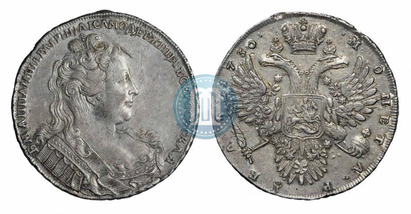 Picture 1 rouble 1730 year  