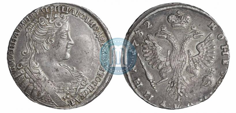 Picture Poltina 1732 year  