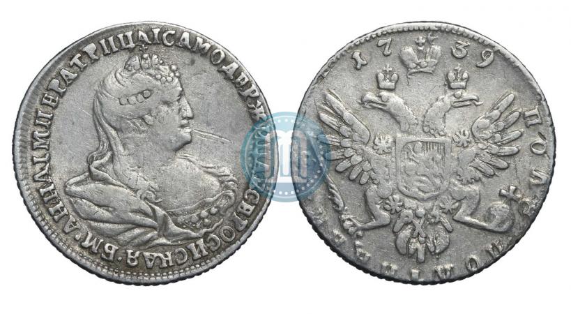 Picture Polupoltinnik 1739 year  