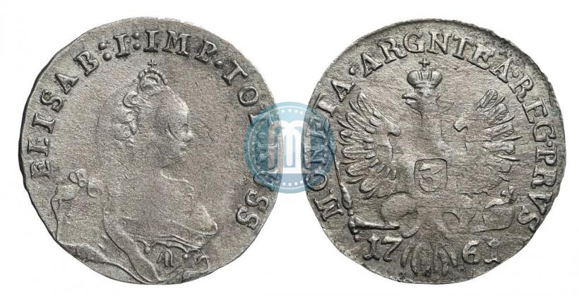 Picture 3 grosze 1761 year  