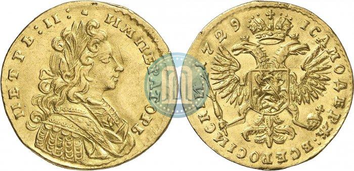Фото 1 червонец 1729 года  
