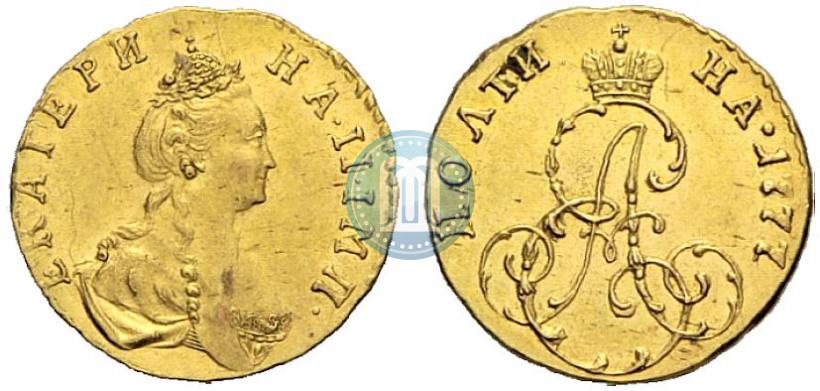 Picture Poltina 1777 year  