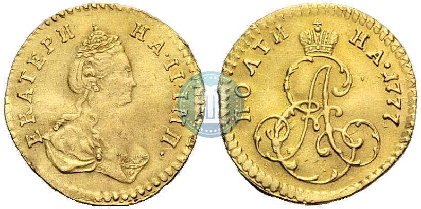 Picture Poltina 1777 year  