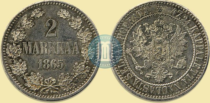 Фото 2 марки 1865 года S 