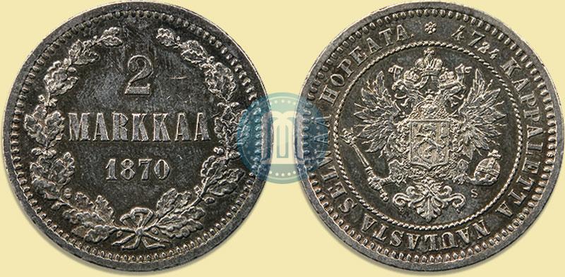 Фото 2 марки 1870 года S 