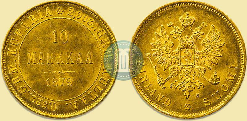 Фото 10 марок 1879 года S 