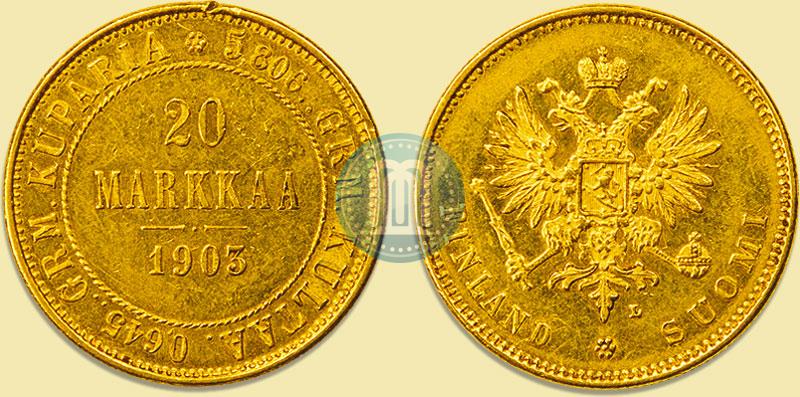 Фото 20 марок 1903 года L 