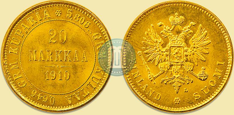 Фото 20 марок 1910 года L 