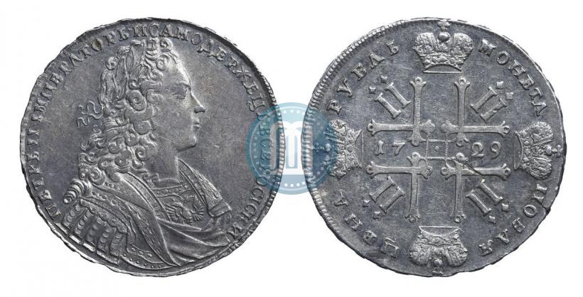 Picture 1 rouble 1729 year  "Type of 1728"
