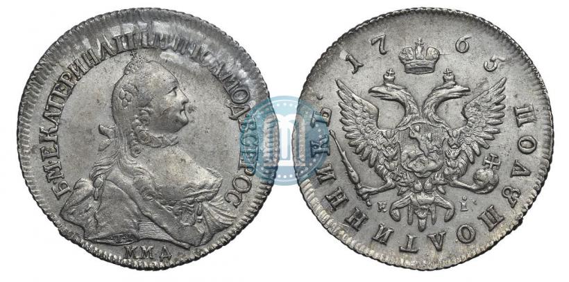Picture Polupoltinnik 1765 year ММД-EI-Т.I. 