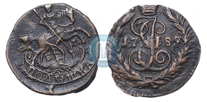 Picture Polushka 1789 year ЕМ 