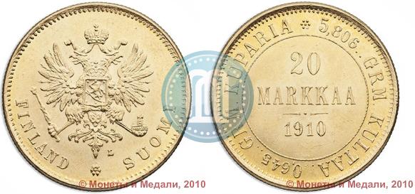 Фото 20 марок 1910 года L 