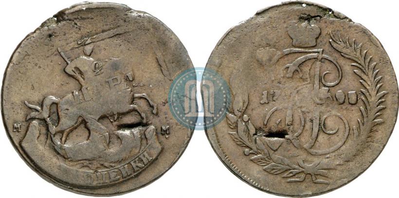 Picture 2 kopecks 1795 year ММ 