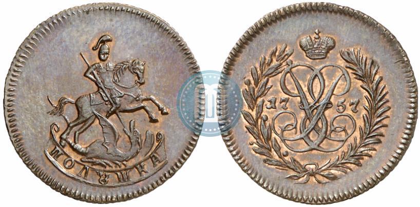 Picture Polushka 1757 year  