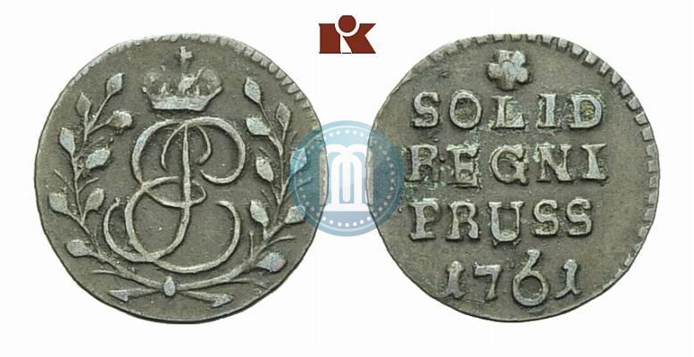 Picture Solidus 1761 year  