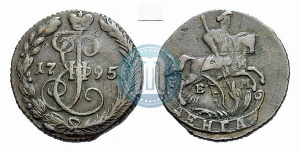 Фото Денга 1795 года ЕМ 