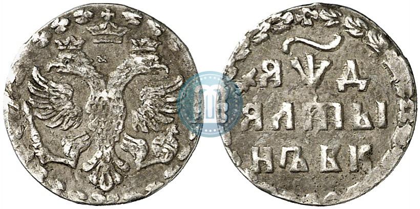 Picture Altyn 1704 year БК 