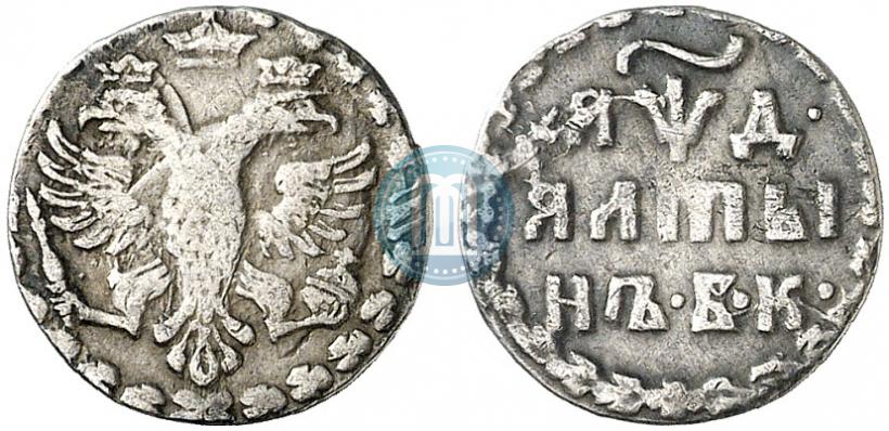 Picture Altyn 1704 year БК 