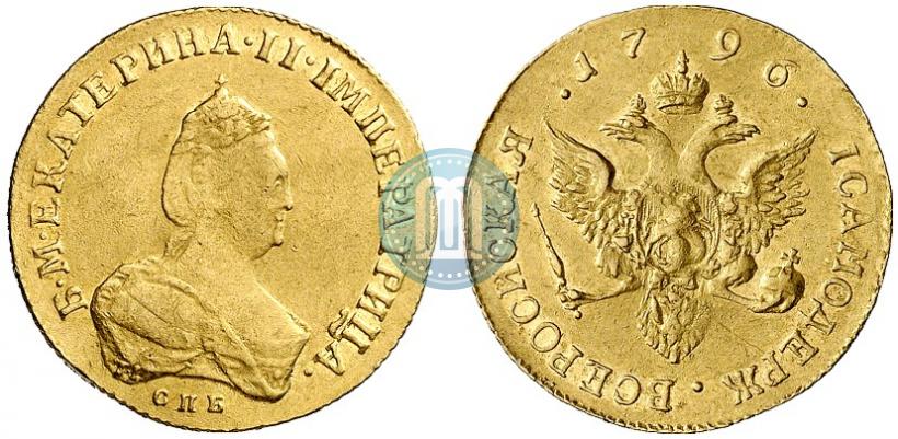 Picture 1 ducat 1796 year СПБ-Т.I. 