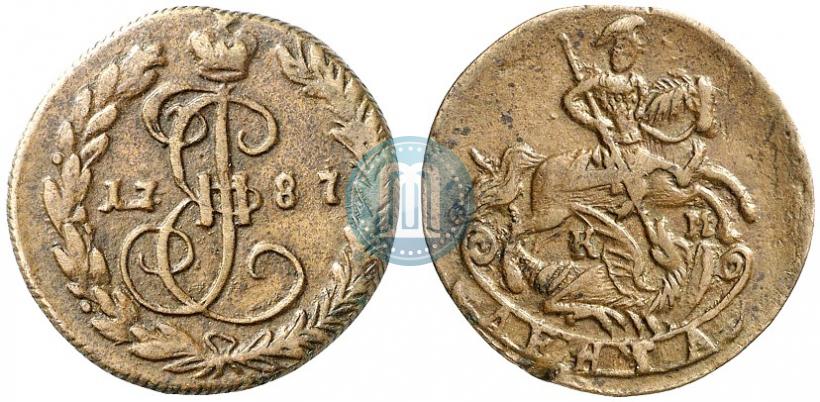 Picture Denga 1787 year КМ 