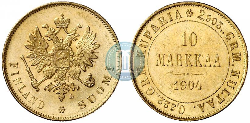 Фото 10 марок 1904 года L 