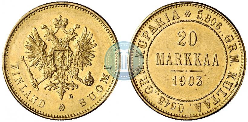 Фото 20 марок 1903 года L 