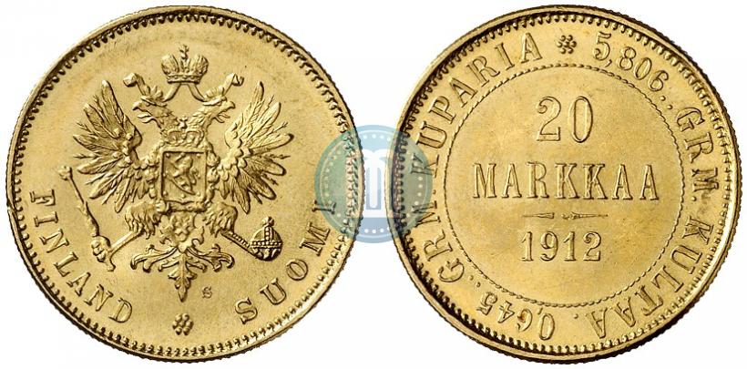 Фото 20 марок 1912 года S 