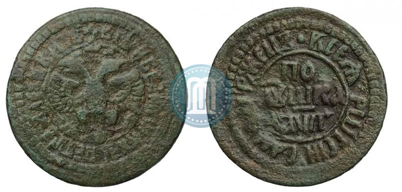Picture Polushka 1703 year  