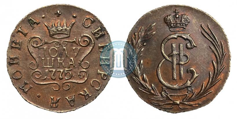 Picture Polushka 1775 year КМ 