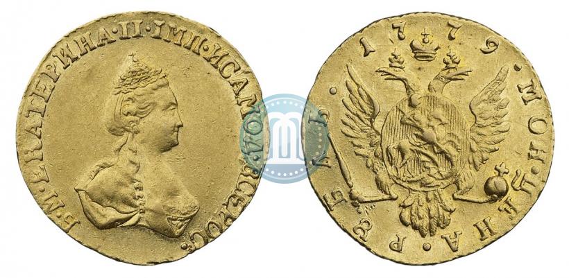 Фото 1 рубль 1779 года  